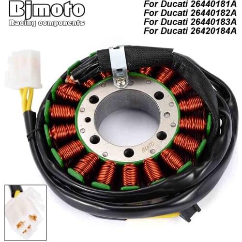 Motorcycle Stator Coil Engine For Ducati 996 996 S 996 SPS Monster S4R 1000 ST2/3/4/4S Sport Touring Monster S4 ST3/4 1000