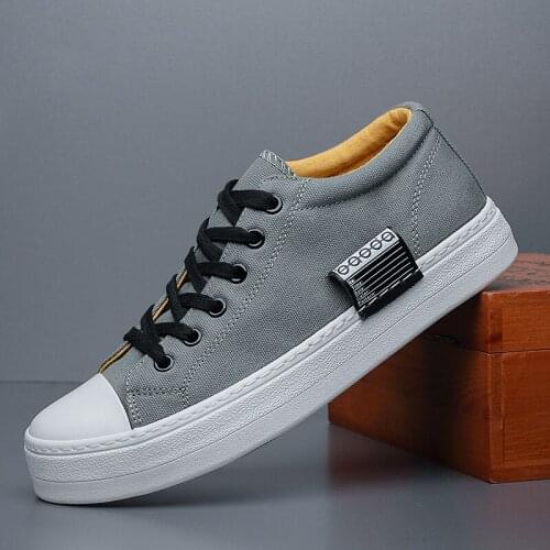 21267 Men Fashion Sneakers Casual Shoes Breathable Men Shoes Big size Office Footwear Driving Shoes