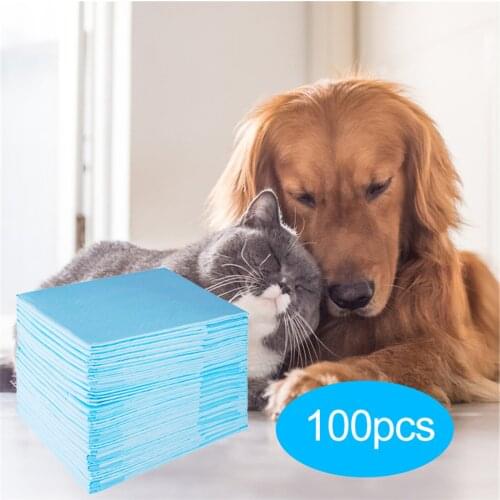 NEW Pet Diaper Super Absorbent Puppy Training Pee Pads Healthy Clean Dog Pads Disposable Dog Diaper Puppy Training Toilet Mat