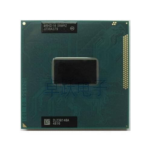 Original intel Core i5 3210M 2.5Ghz Dual Core Laptop Processor SR0MZ socket G2 i5-3210M CPU