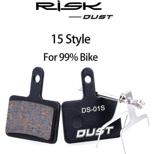 RISK Semi-Metallic Bicycle Brake Pads MTB Road Bike Disc Brake Gasket for AVID BB5 BB7 Juicy Shimano Deore XT Giant Formula R1