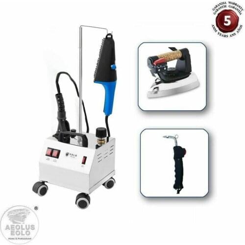 Professional Steam Gun Iron Brush Vertical Ironing Copper Boiler Anti-Scale Garment Steamer Warranty 5 Years AV02 TRIPLE