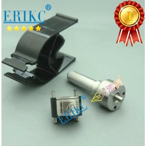 ERIKC Injector Nozzle L138PBD Valve 9308-621C Repair kits 7135-649 CR Injector Spray Nozzle for Inyector EJBR02601Z Rexton 2.7L