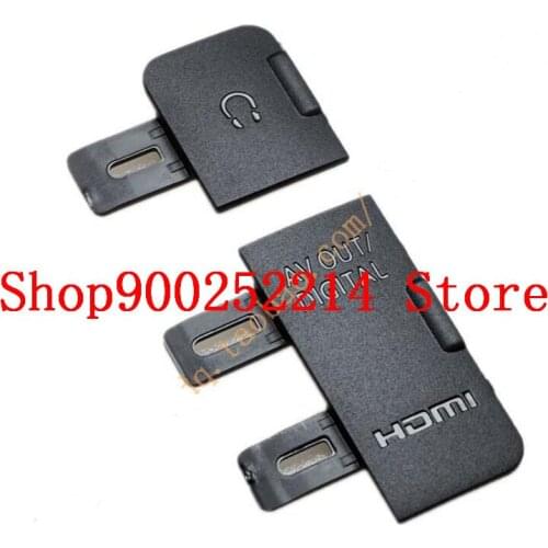 Repair Parts Rubber Interface Cover Lid For Panasonic FOR Lumix DMC-GH4