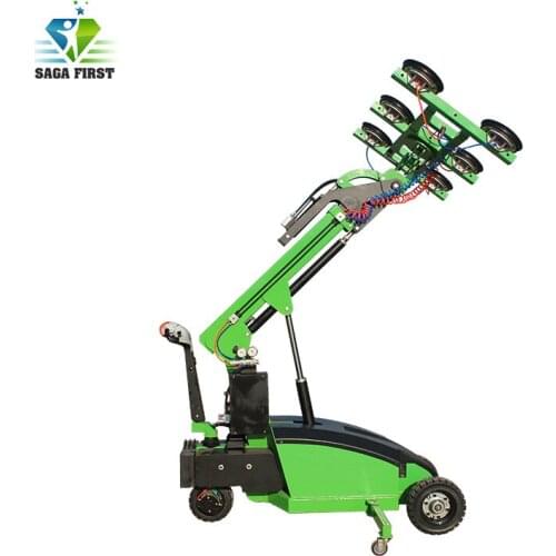 300kg Handling Moving and Installing Vacuum Glass Lifter robot for sale