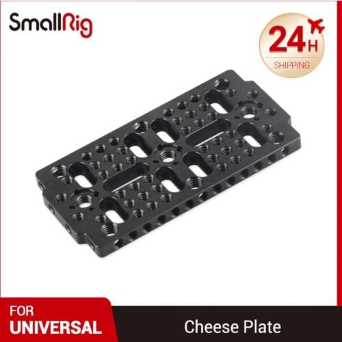 SmallRig DSLR Mounting Cheese Plate Camera Stabilizer for Blackmagic URSA Mini Camera 1681