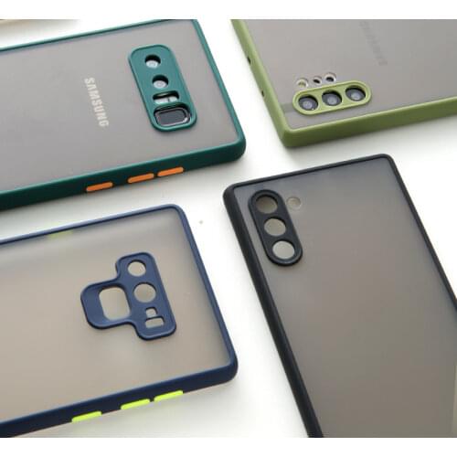 0.5mm Ultra Thin PP Matte Skin Case For Samsung Galaxy S10 S8 S9 S10 Plus S10E S7 edge Note 8 Back Cover For Samsung S8 S9 Cases