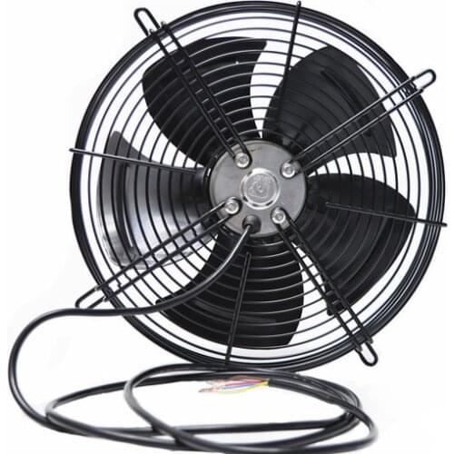 External Rotor Condenser Axial Fan YDWF68M4-360N-300 S Cold and Dry Machine YWF4E-300