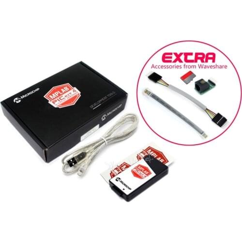 MPLAB PICkit 4 In-Circuit Debugger fast and easy debugging and programming of PIC and dsPIC flash microcontrollers version 4.15