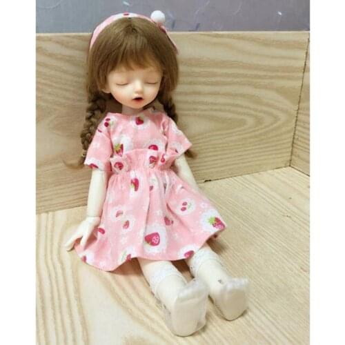 [wamami] childrens dress and skirt suit For 1/6 BJD Doll Dollfie Outfits Handmade