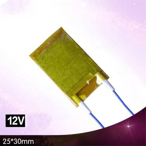 Xh-rp2530 Ptc Constant Temperature Heating Piece 12v Antifreeze Preheat Piece Ptc Fever Piece Do Burn 25 * 30