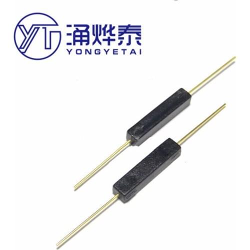 Reed Switch GPS-14A 14MM Normally Open Plastic Type Magnetic Control Switch Anti-vibration and Anti-damage