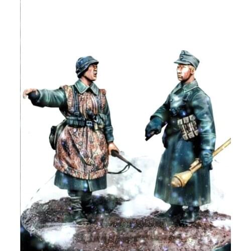 1/35 Resin Figure Model Kit Unassambled Unpainted 337