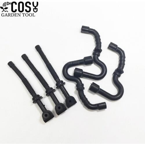 3 Sets Oil Fuel Line Hose Pipe Gas Tube Kit Fit For STIHL MS170 MS180 017 018 MS 170 180 Chainsaw 1130 358 7700 Replace Parts
