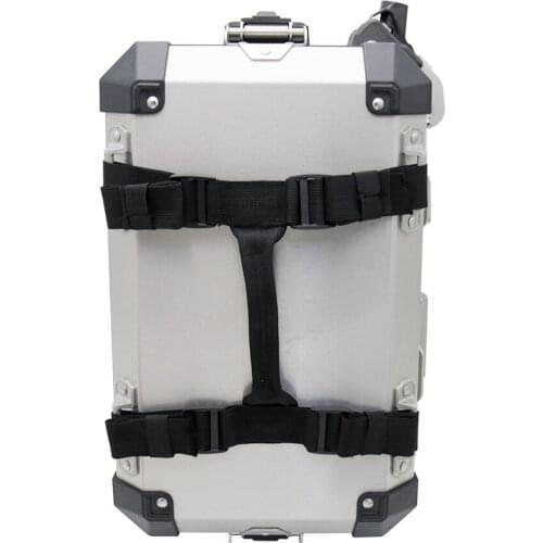 3PCS or 1pcs Motorcycle Aluminum Tail Box Side Binding Strap Handle Luggage Rope For BMW L3D6