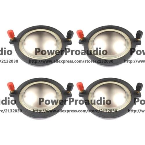4pcs Replacement Diaphragm for B&C DE900 Driver 8ohm
