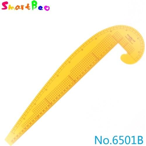 58cm Patchwork Ruler 3 In 1 Ruler(French Curve, Hip Curve, and Straight Ruler) #6501B