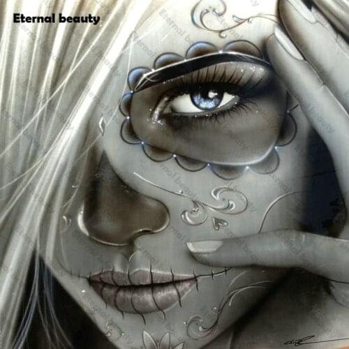 Diamond Embroidery Face Painting Full Square/Round Drill 5D Diy Diamond Painting Rhinestone Pictures Cross Stitch 5D Home Decor