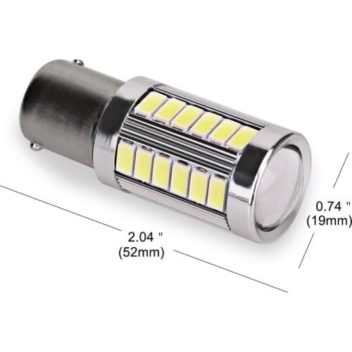 Car Signal Lamp 1156 BA15S P21W 5630 5730 LED BA15S Car Tail Bulb Brake auto Reverse Lamp Daytime Running Light red white yello