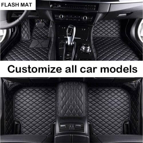 Car floor mats for lexus all models lexus gs 2008-2018 rx lexus nx ct200h is 250 lx570 auto accessories car mats