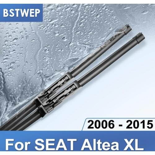 BSTWEP Wiper Blades for SEAT Altea XL 26"&26" Fit Claw Type Arms 2006 2007 2008 2009 2010 2011 2012 2013 2014 2015