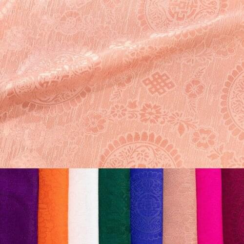 CF794 Chinese Style Jacquard Brocade Fabric Chinese Traditional Wedding Clothing Pillow Case Fabrics Handmade DIY Materials