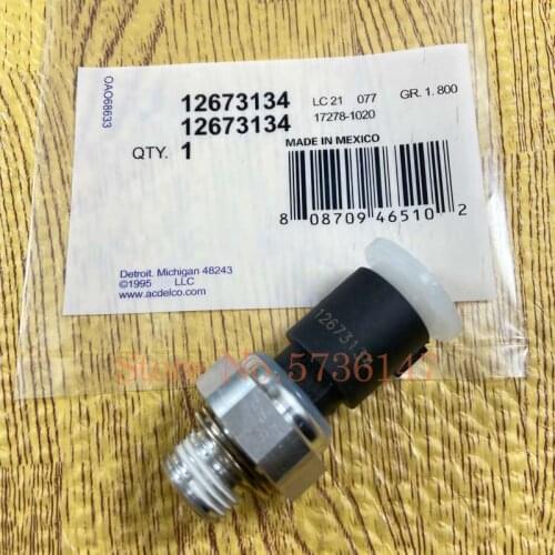 Engine Oil Pressure Sensor Switch For Chevrolet Cadillac Silverado GMC 2009-2017 Hummer H2 H3 Pontiac OEM# 12673134 12621234