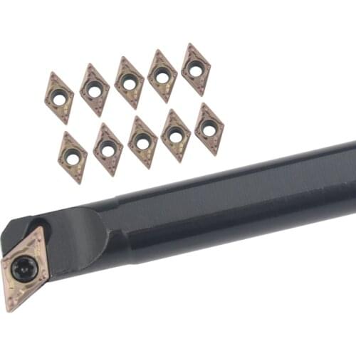 Internal Turning Tool Holder S10K-SDUCR07 S12M-SDUCR07 S20R-SDUCL07 Boring Bar DCMT Carbide Inserts Lathe Bar CNC Cutting Tools