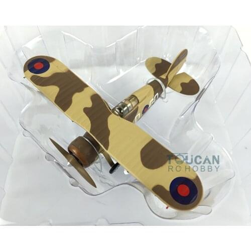 EASY MODEL 36456 1/72 Gladiator Mk.1 Airplane Aircraft Diecast Plane Finished TH07259-SMT2