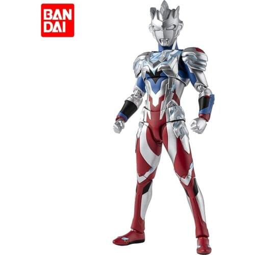 Bandai Ultraman Z Figure Model Toy Moving Doll Decorations SHF Alpha Edge Childrens Gifts Best Gift