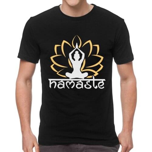 Mandala Om Symbol T-shirt Mens Novelty T Shirt Short Sleeve 100% Cotton Buddhism Buddha Yogi Yoga Tshirt Urban Tee Tops