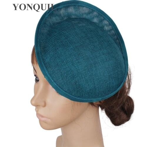 Women Fashion Fascinator Base 20 CM Size For Bride Ladies Hats DIY Hair Accessories Headband Handmade Headwear Accessory Retail