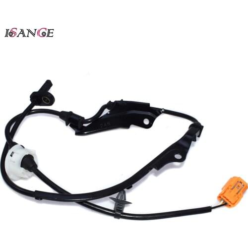 ISANCE Front Right ABS Wheel Speed Sensor 57450-SDC-013 ALS1016 For Honda Accord Acura TSX 2.4L & 3.0L 2003 2004 2005-2007 2008