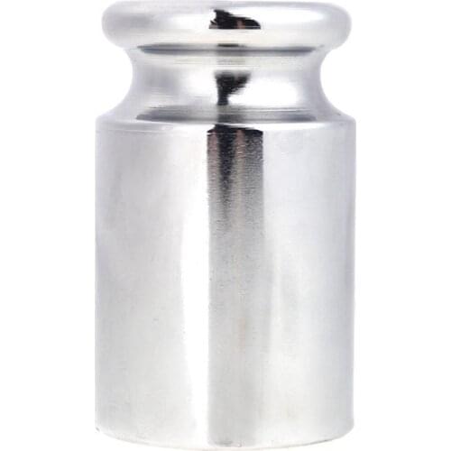 Weight 1000g Chrome Plating Calibration Gram Scale Weight for Digital Scale Balance Silvery White