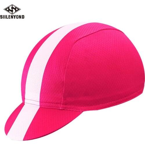 Classic 11 Colors Womens Cycling Cap Bike headband Bicycle Helmet Wear Cycling Equipment Hat Multicolor ciclismo Pirate 2019
