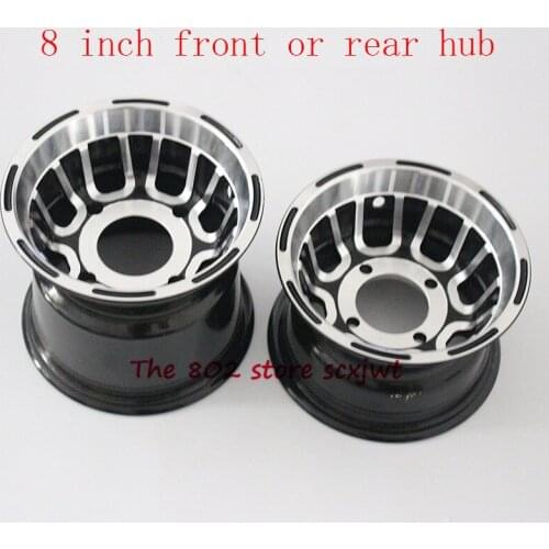 8 Inch ATV Wheel Front and Rear Wheel Aluminum Alloy Rims 8x5''Quad Chinese Off-Road 4wheel Go-kart Motorcycle Motocross