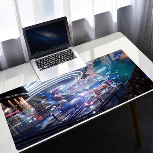 PC Gamer Cabinet Destruction AllStars Mouse Pad Anime Mousepad Kawaii Gaming Mouse Mat Keyboards Accessories Cheap Mousepepad XL