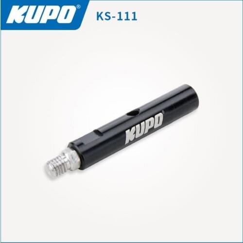 KUPO KS-111 16mm connector with double ends 3/8 "female thread film and television lighting equipment