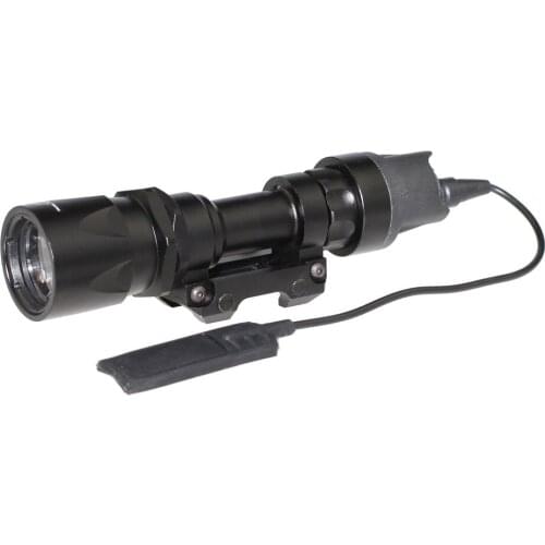 SPINA OPTICS M951 Light LED Version Super Bright Flashlight With Remote Pressure Switch Controller