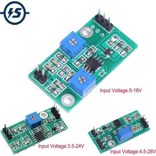 LM393 Voltage Comparator Module High Level Output Analog Comparator Control With LED Indicator