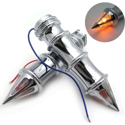 Aftermarket free shipping motorcycle accessories For Motorcycle Harley XL Sportster 1200 Custom CHROME Motorcycle Hand Grips 1"