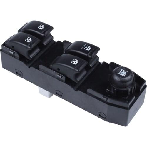New Front Left Window Lifter Switch For Chevrolet Optra Lacetti Oem# 96552814