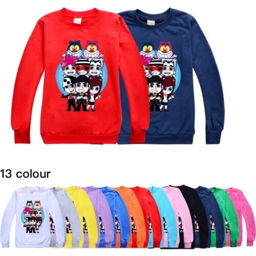 Boys Clothes Hot Popular TEAM WGF Lyon Children Round Neck T-shirt Boys Girls Cotton Casual Cozy Cotton Tee Shirt Cute Tee Tops