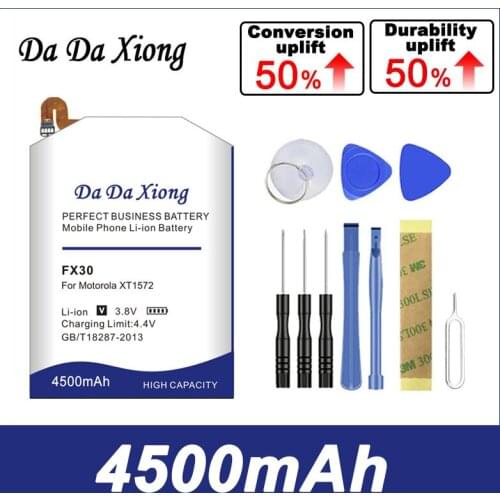 Original FX30 3900mAh Battery for Motorola Moto X Pure Edition X Style Pure X Style X+2 XT1570 XT1572 XT1575 free shipping
