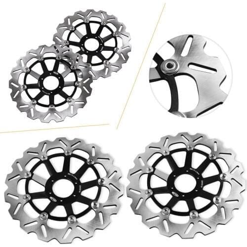 For Honda CBR1100XX CBR 1100 XX Front Brake Disc Rotors Disks 1997-1998 Motorbike Parts Accessories Left + Right 2PCS