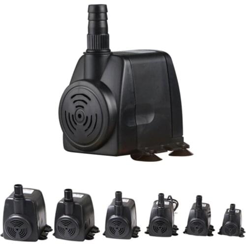 220-240V Sunsun Submersible Aquarium Water Pump Fish Tank Pond Fountain Pump Water Circulation Filter Pump for Fish Pond Pool