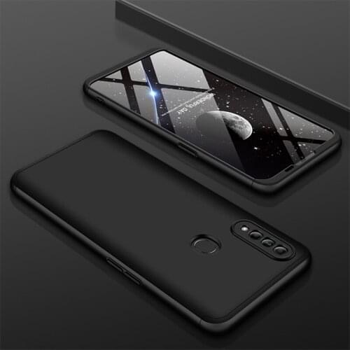 Oppo A31 2020 CPH2015 Case 360 Degree Protector Full Body Case for Oppo A31 A8 A31T A31U A31C Shockproof Cover + Glass Film