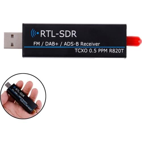 RTL-SDR Blog V3 RTL2832U 1PPM TCXO HF BiasT SMA Software Defined Radio A