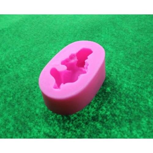 1000pcs/lot Silicone Cake Mold Fondant Decorating Sleeping Baby Shape Soap Mold