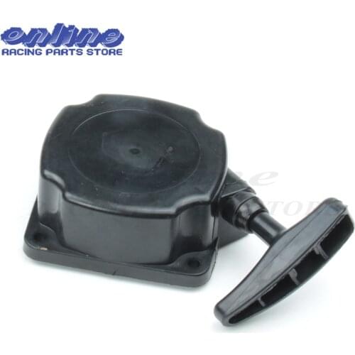 Minimoto Recoil Pull Start Starter For 2 Stroke 33cc 36cc 43cc 49cc 52cc Engine pullstarter Part Mini Pocket Bike Gas Scooter